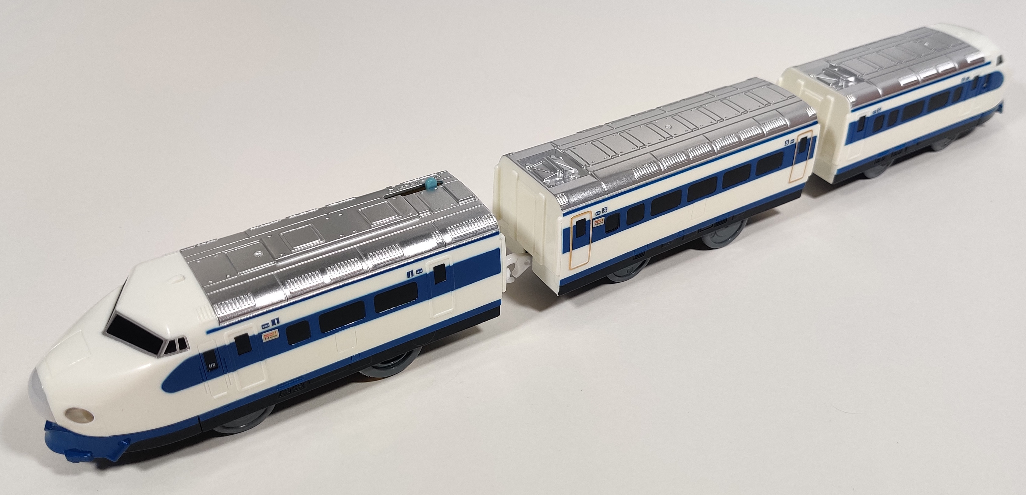 明導ヒカリ リィエル　サプライ　セット Plarail Shinkansen 60th Anniversary Commemoration 0 Series